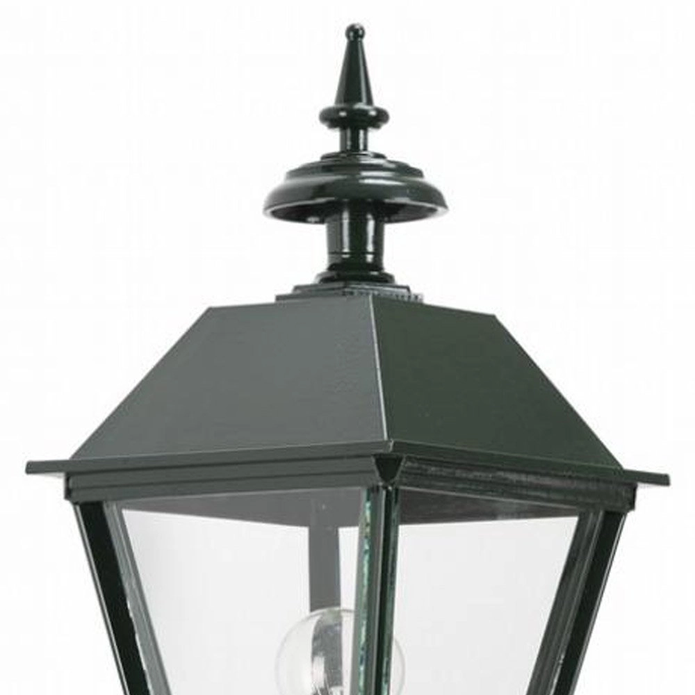 Nostalgische buitenlamp Braamt M 41 zwart KS verlichting 8714732121347