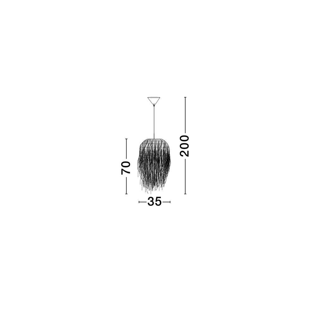 Natuurlijke hanglamp Hay Ø 32cm Lyora 5212017452894