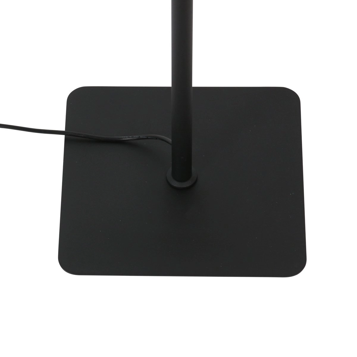 Led vloerlamp Belluno 3-lichts zwart - glas Steinhauer 8712746183986