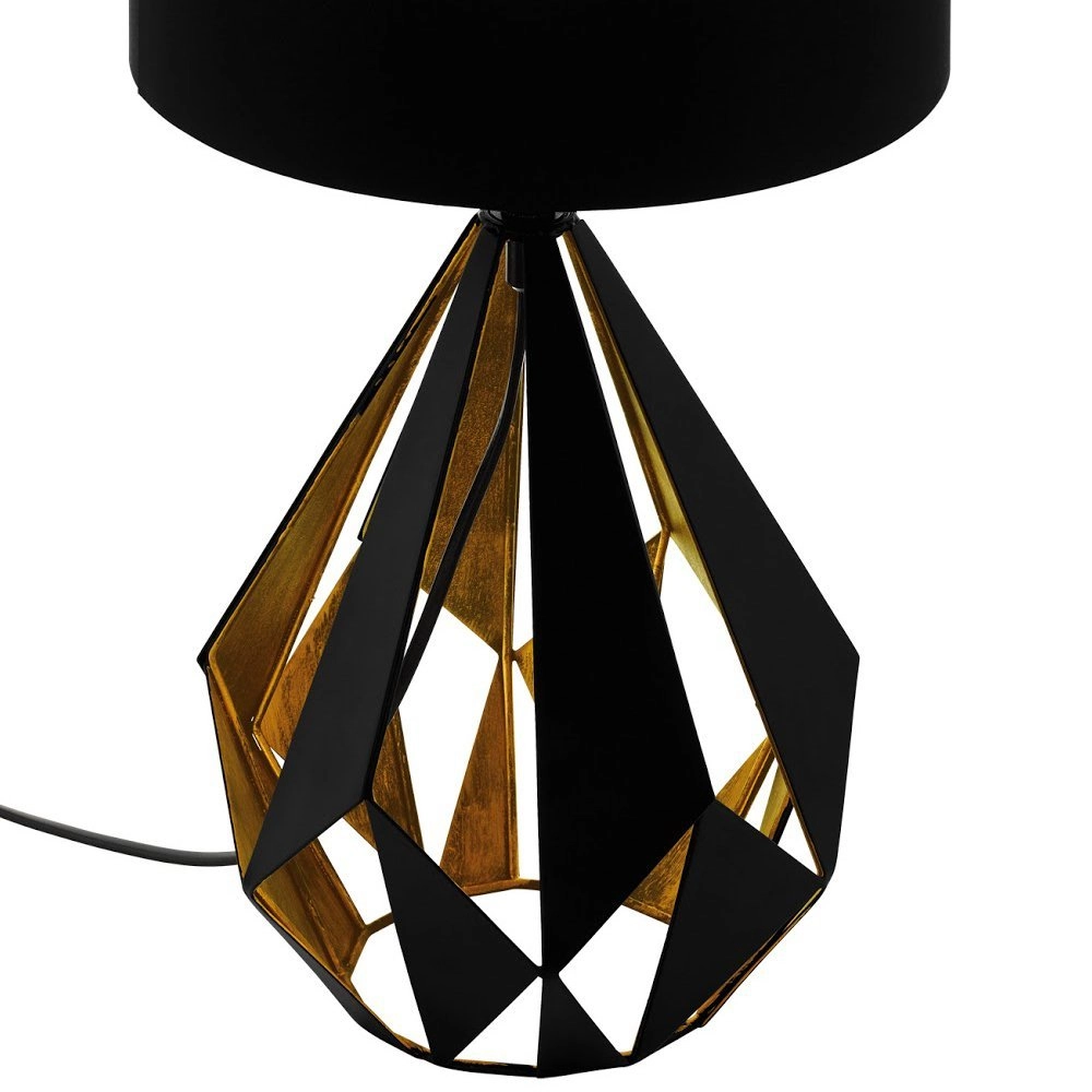 Zwarte schemerlamp Carlton 5 Eglo 9002759430771