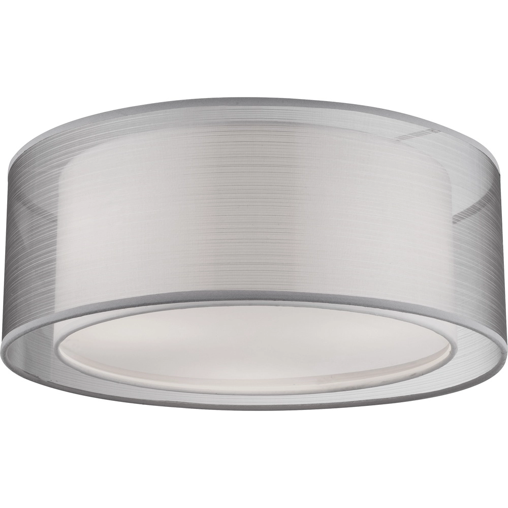 Plafondlamp Theo nikkel Globo 9007371321483