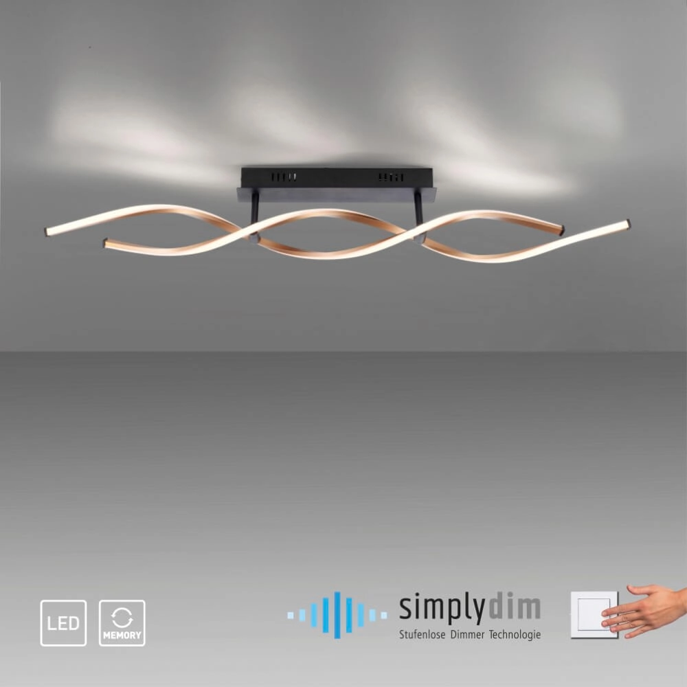 Design plafondlamp Polina 106cm Paul Neuhaus 4012248371725