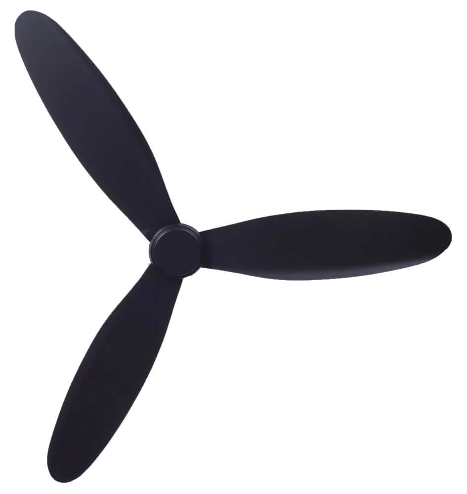 Zwarte plafondventilator Airfusion Radar Ø 132cm Beacon 9333509117186