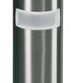 Rvs buitenverlichting Doha sensor Albert 4007235920116