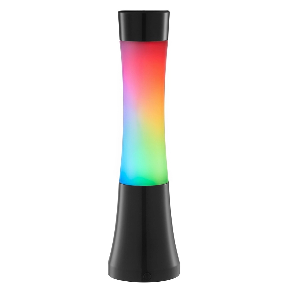 Moderne lavalamp Lucent zwart