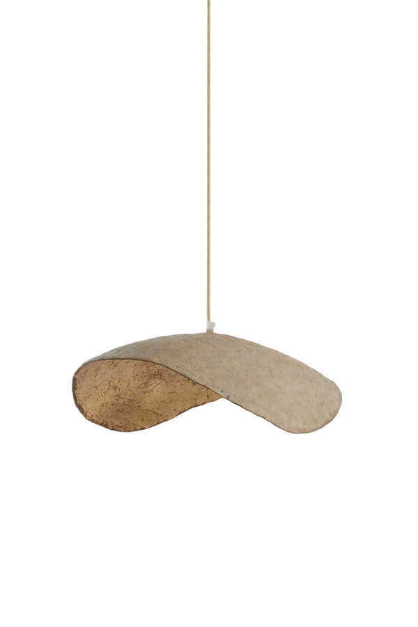 Zandkleurige hanglamp Lonia 53cm Light & Living 8717807743130