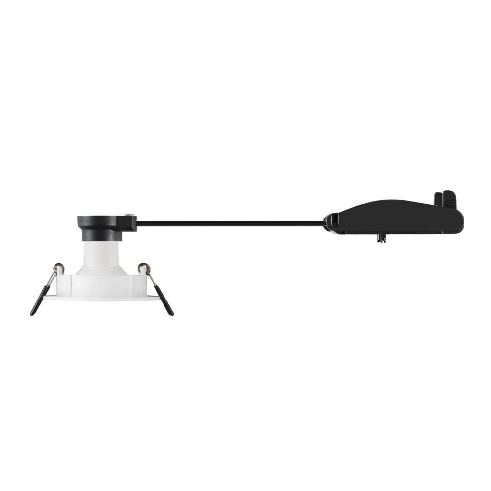 Inbouwspot New Tria 68 rond - wit - GU10 SLV 4024163276214
