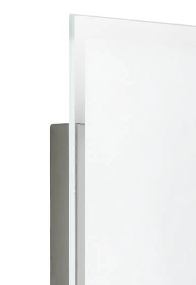 Design muurlamp Sonian Square grijs Brilliant 4004353058813