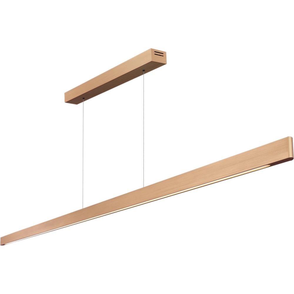 Design hanglamp Atina 200cm koper brons