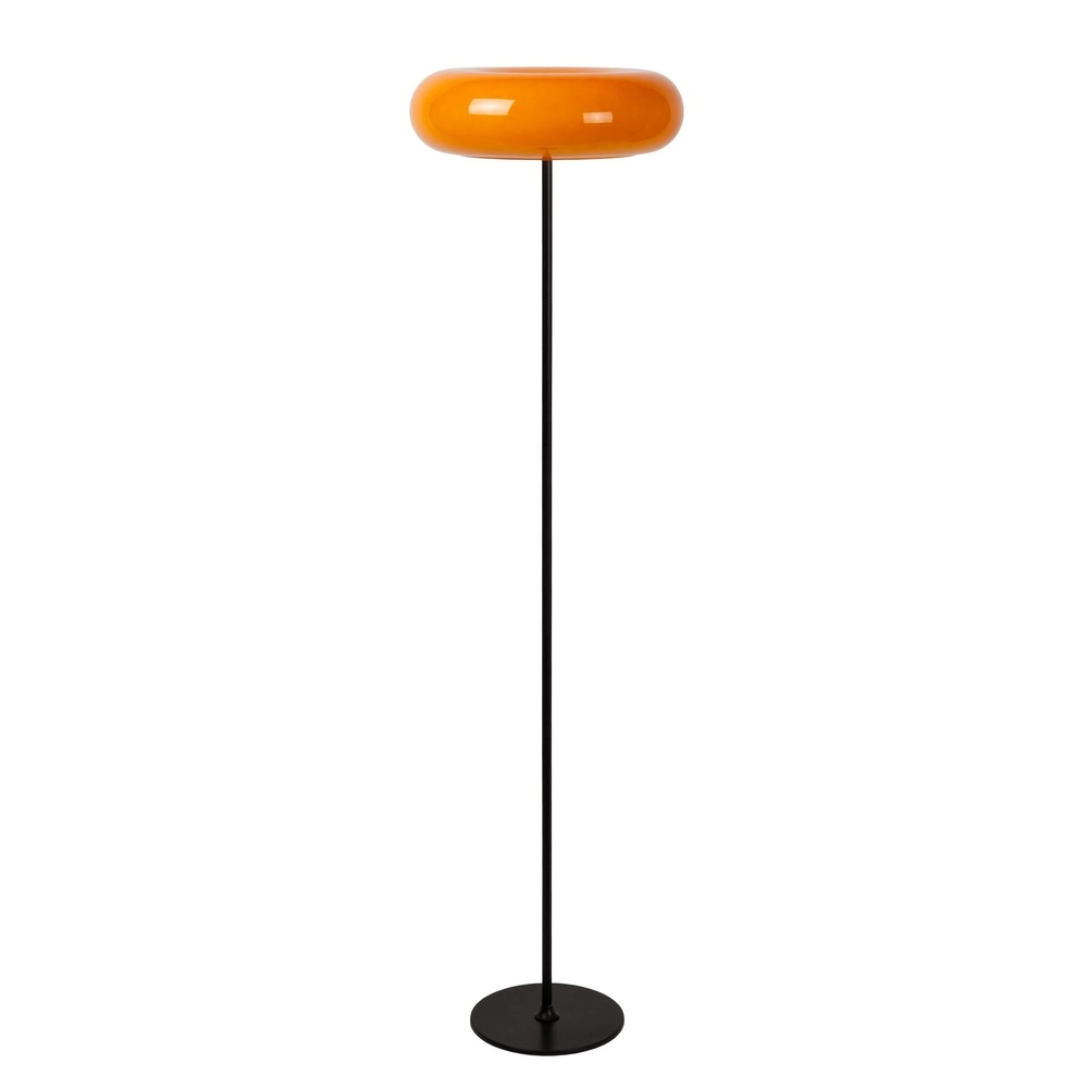 Vloerlamp Sentino Ø 40cm oranje