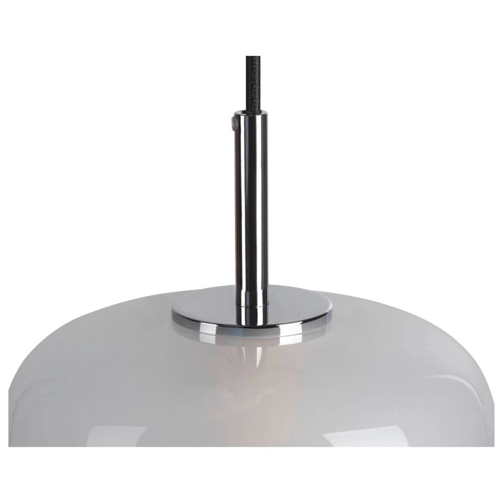 Glazen hanglamp Pantilo smoke glas - Ø 20cm SLV 4024163266444