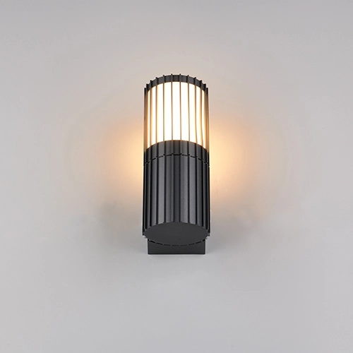 Wandlamp Volga antraciet Trio 4017807686944