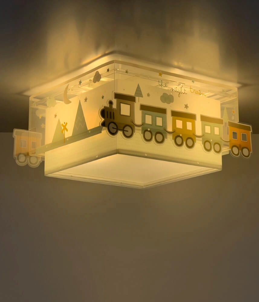 Plafondlamp met trein The Night Train Dalber 8420406003320