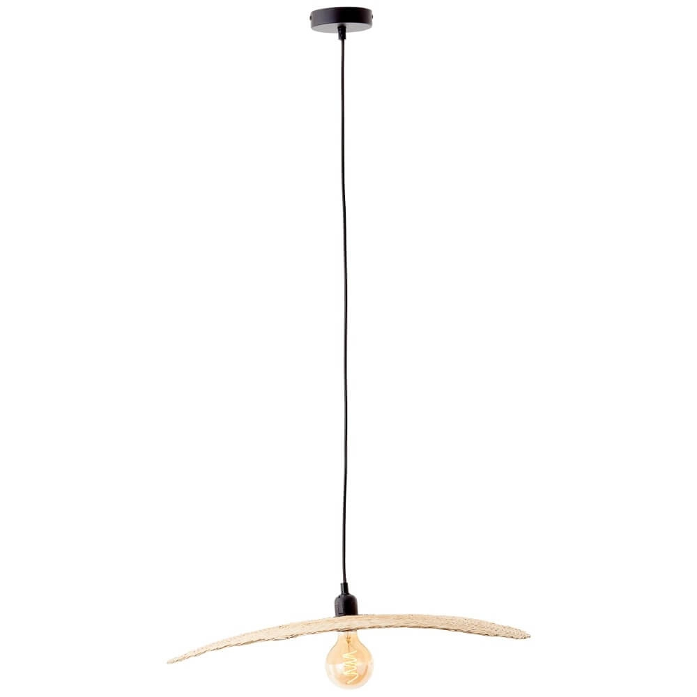 Rotan hanglamp Jefter Ø 60cm Brilliant 4004353393334