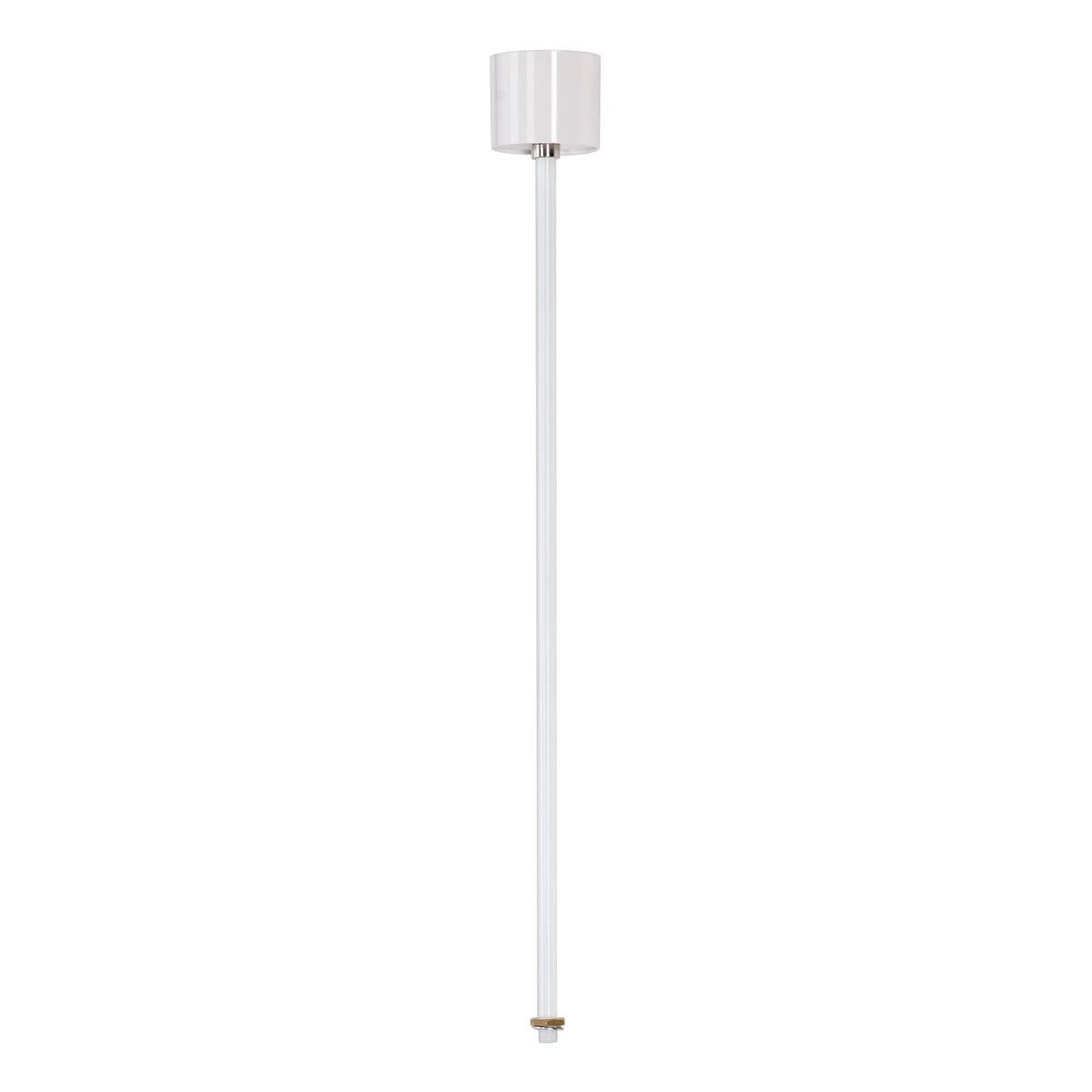 Rail ophang arm Suspension 3-Fase Rail 60cm wit
