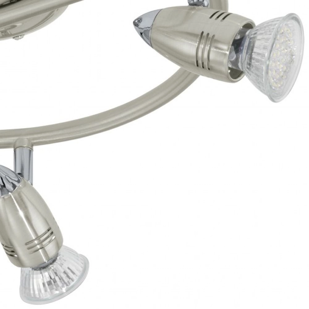 Led plafondspot Magnum rvs Eglo 9002759926434