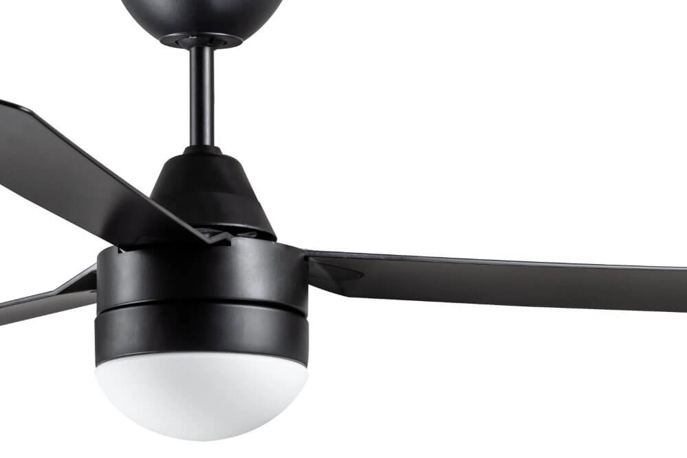 Ventilator met lamp Megara Ø 122cm IP55 Beacon 9333509171171