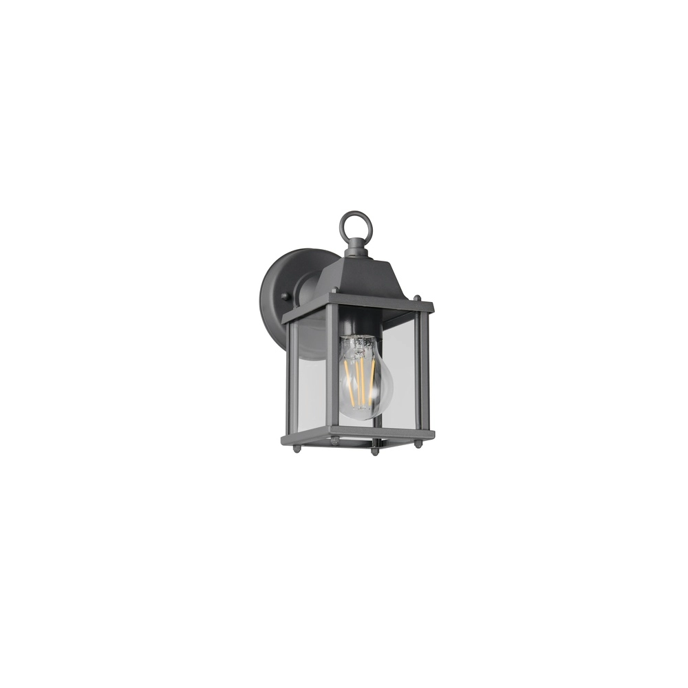 Klassieke wandlamp Mirande antraciet Trio 4017807648270
