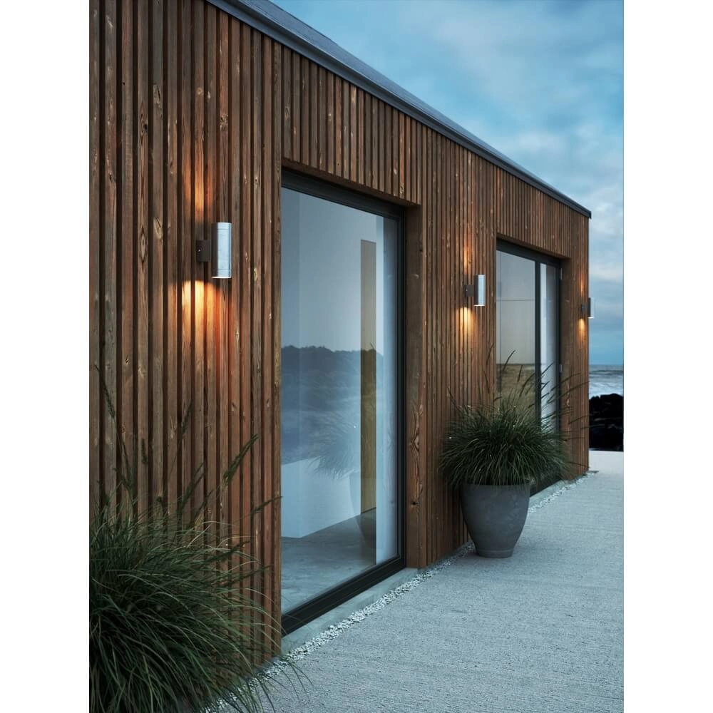 Up & downlighter Tin zink Nordlux 5704924014963