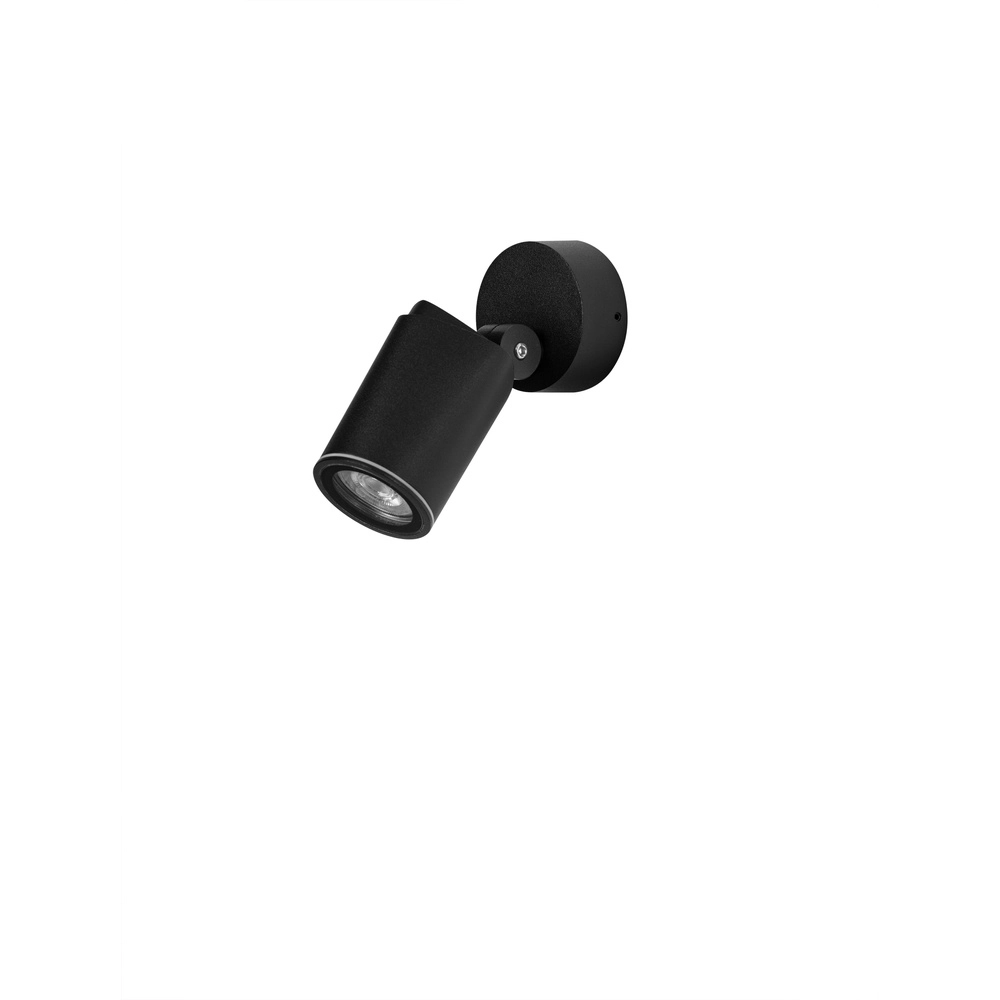 Wandspotje Spy zwart Lyora 5212017477132