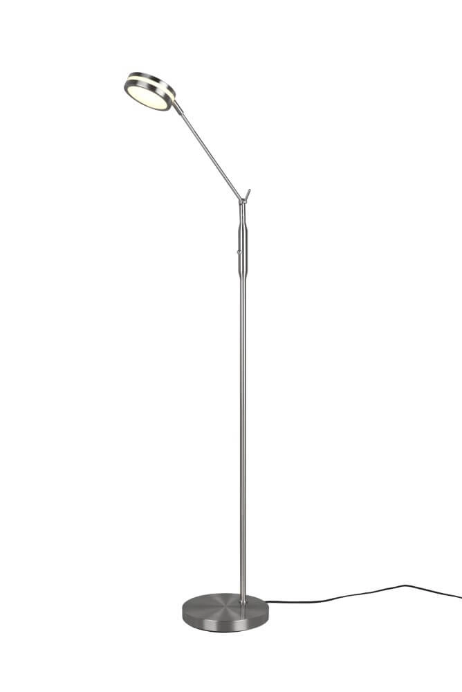 Led leeslamp Franklin RVS