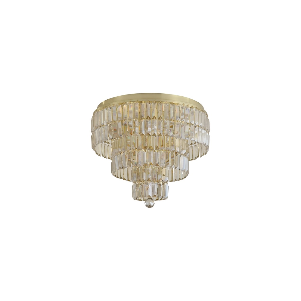 Plafondlamp Empire goud IP44 Searchlight 5053423304007