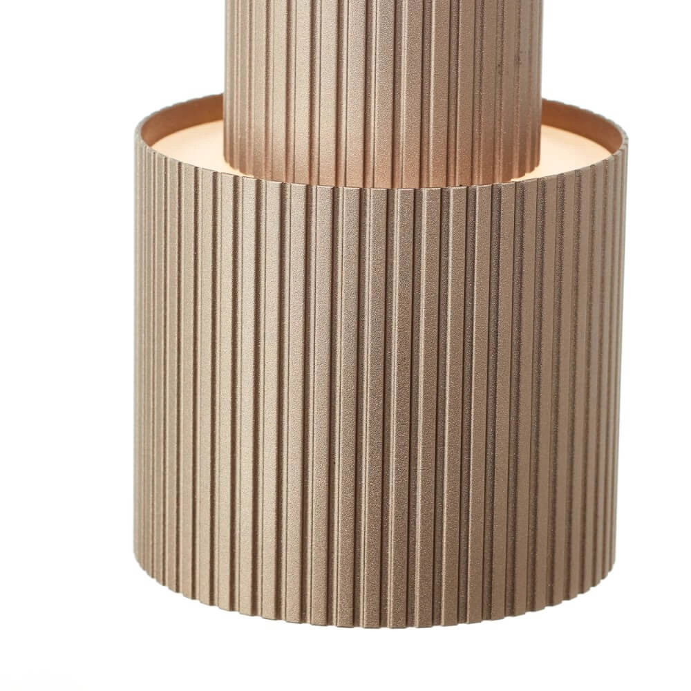 Hanglamp rond Cadiz 4-lichts zwart met brons Brilliant 4004353446955