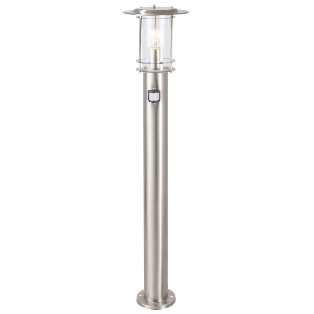 RVS staande lamp York met sensor