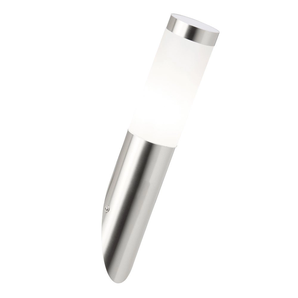 RVS buitenlamp Chorus 40cm RVS