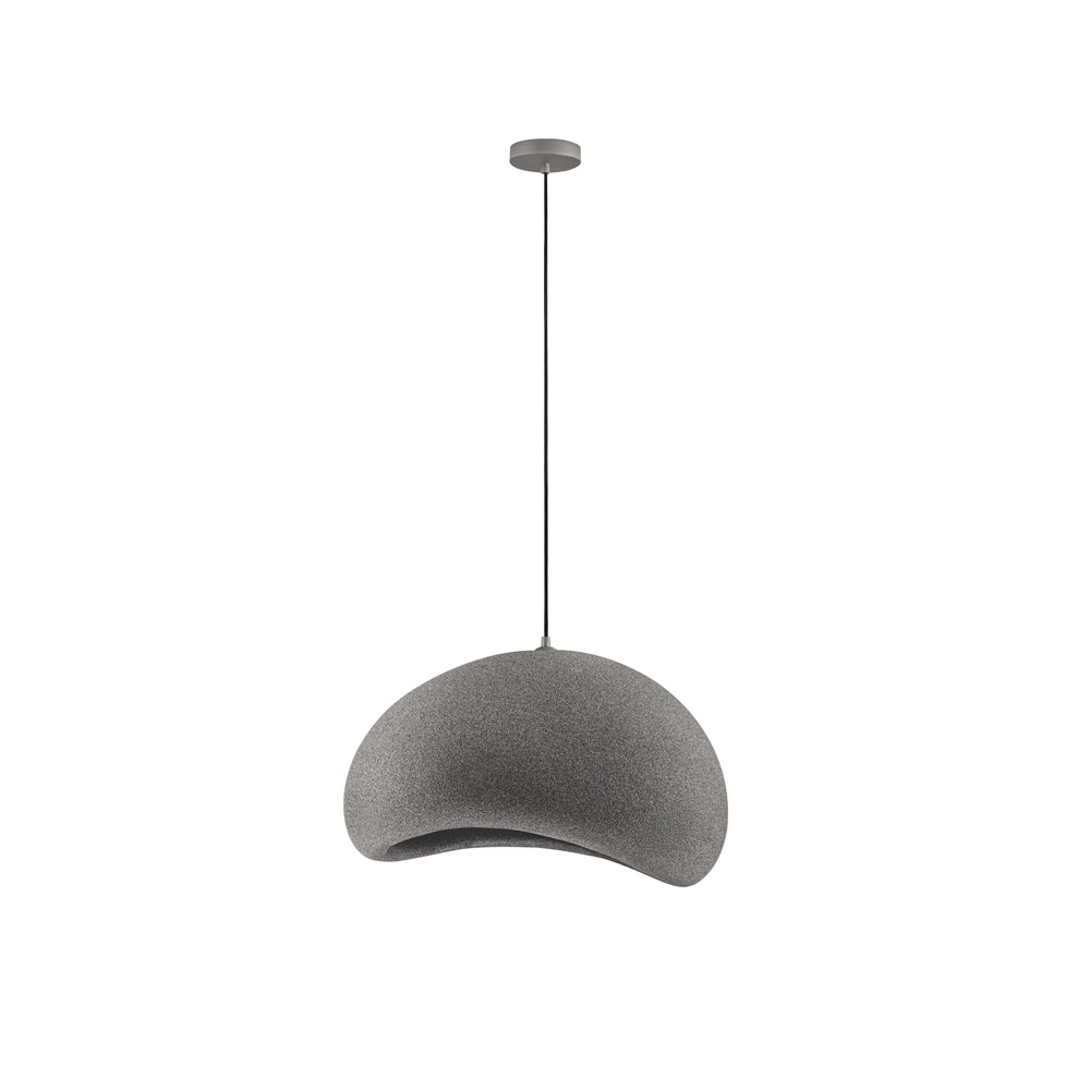 Natuurlijke hanglamp Aere grijs 60cm Lyora 5212017476739