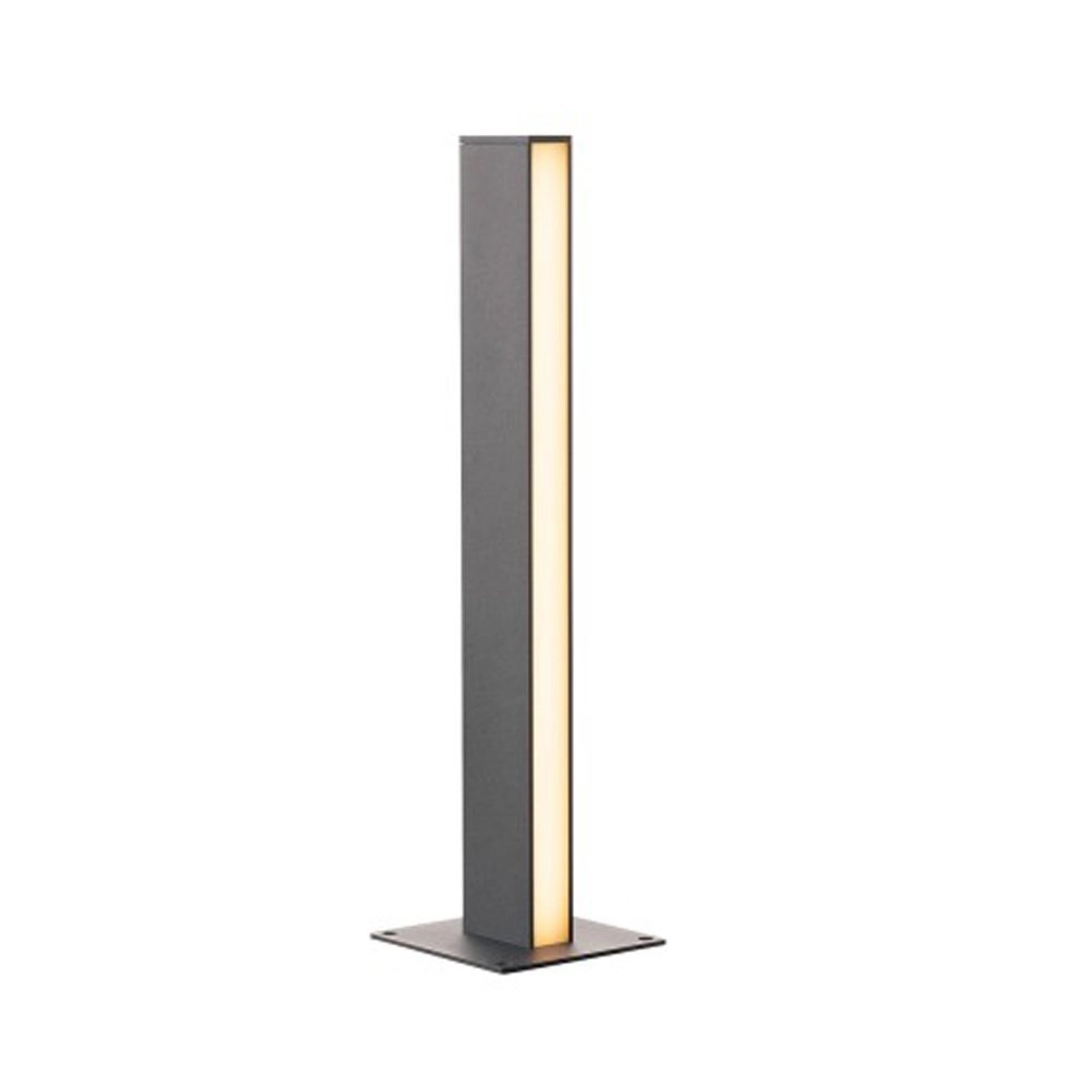 Led verlichtingspaal H-Pol 1x15w - 3000K - 66cm antraciet