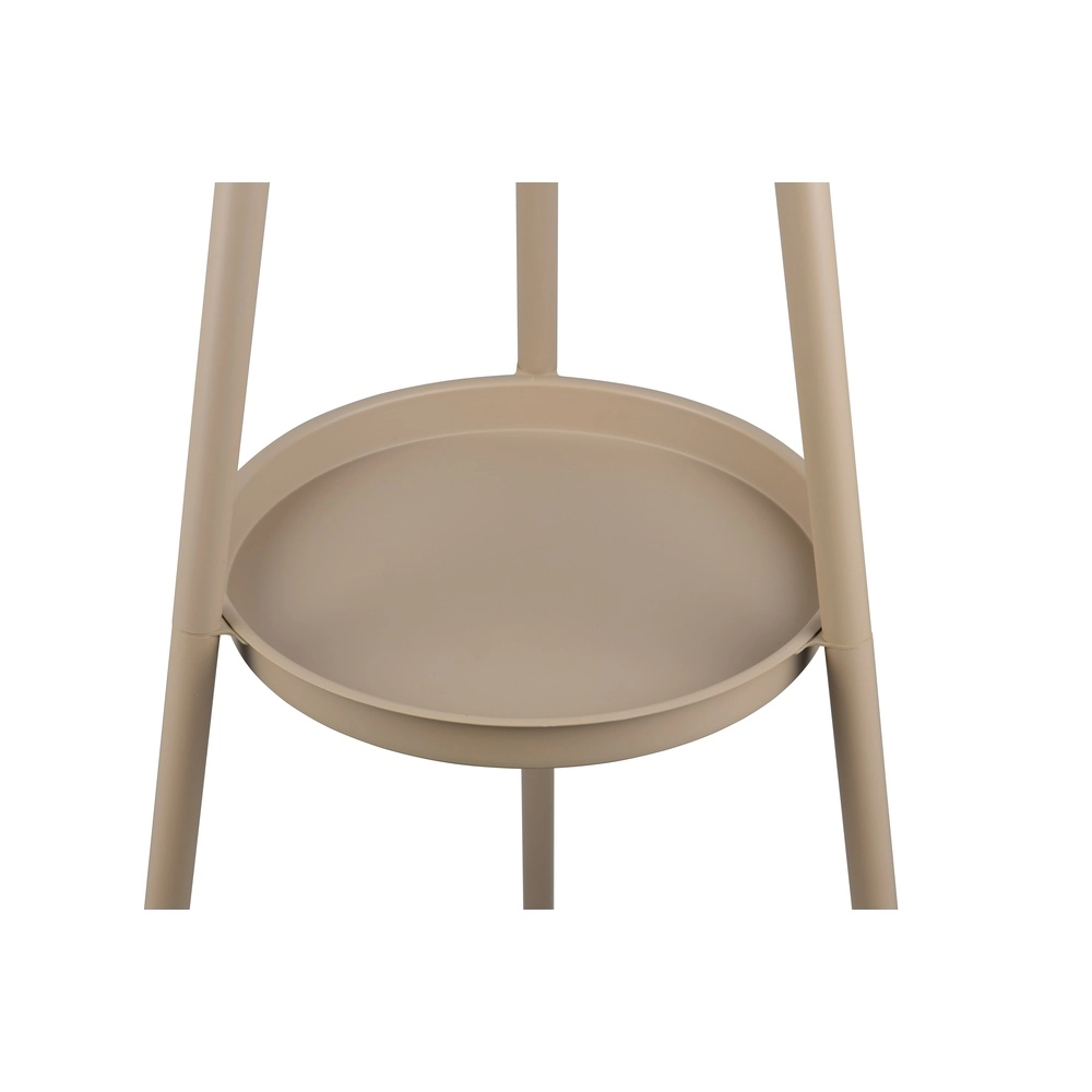 Vloerlamp Colette zand bruin Trio 4017807715422