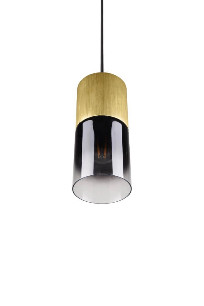 Hanglamp Robin pendel hout met zwart