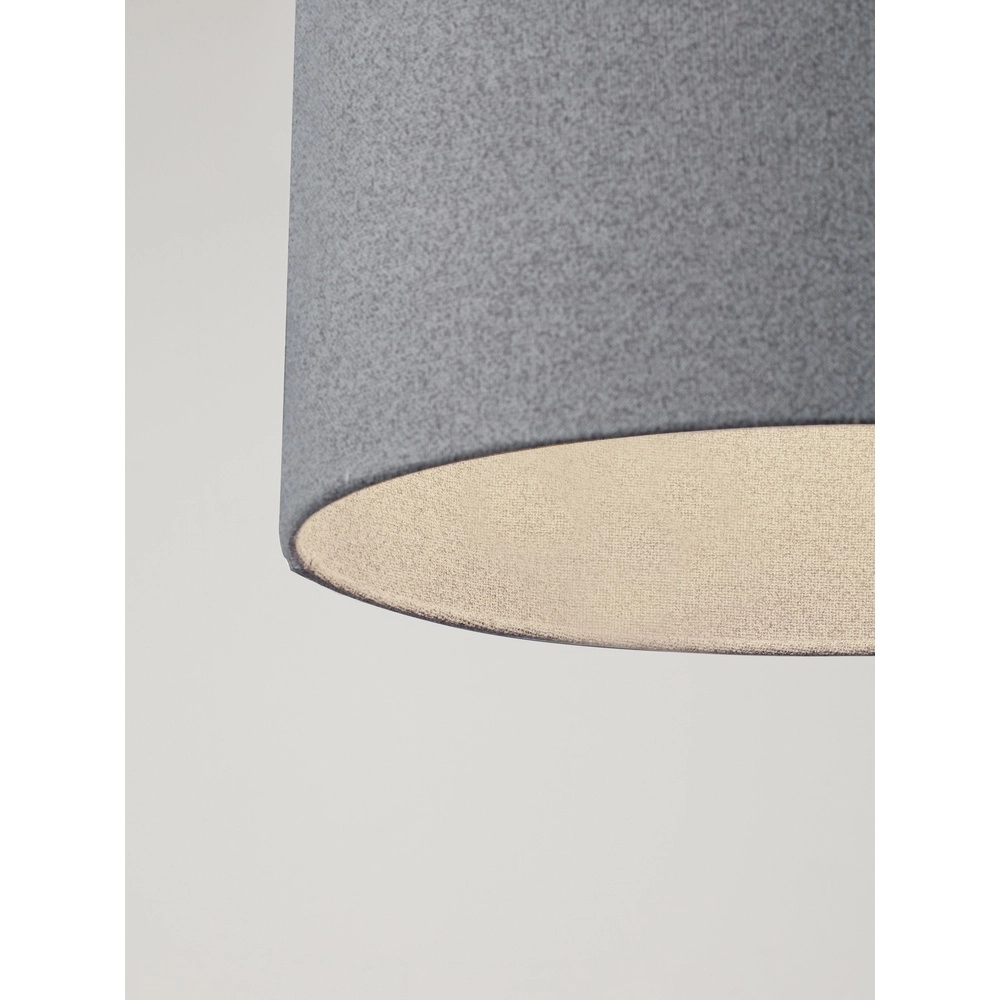 Hanglamp Syrin grijs Lyora 5212017493590