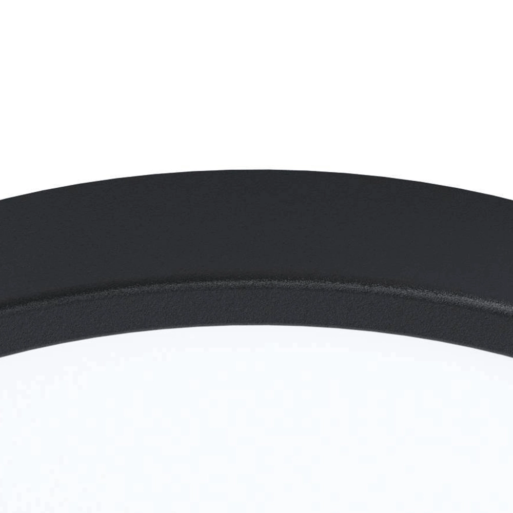 Plafonnière Zigbee Argolis-Z Ø 28,5cm zwart Eglo 9008606232505