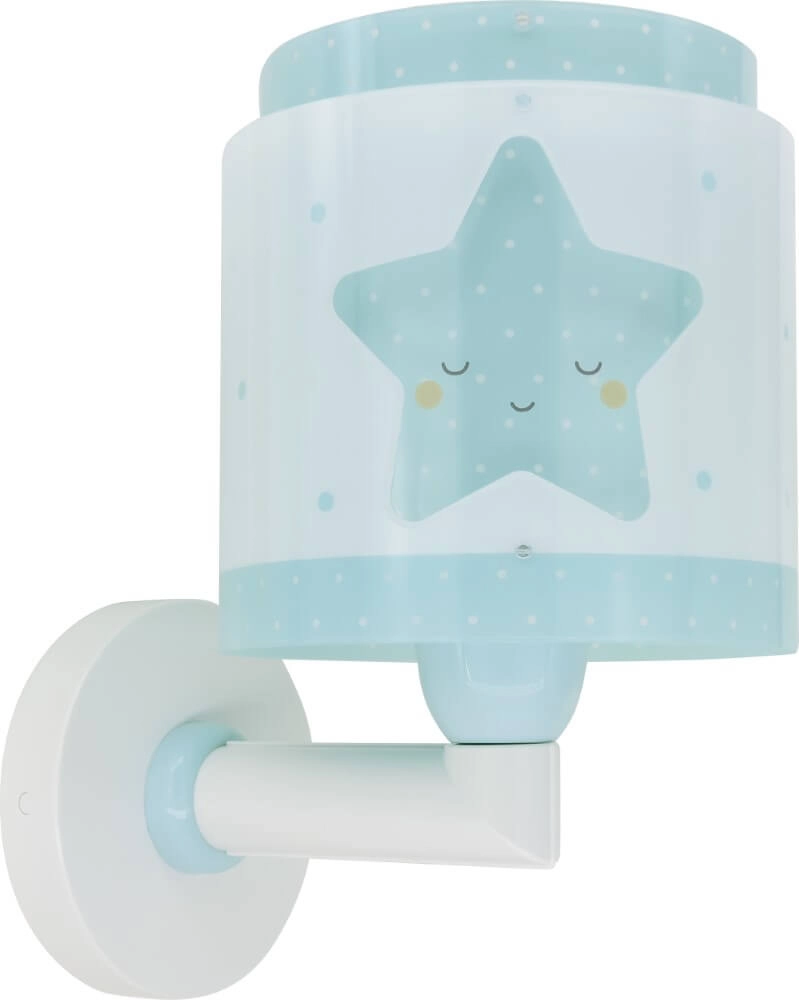 Kinderkamer wandlamp Baby Dreams blauw
