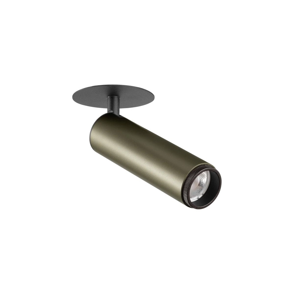 Inbouwspot Grip! M brons met zwart 2700K SLV 4024163304481