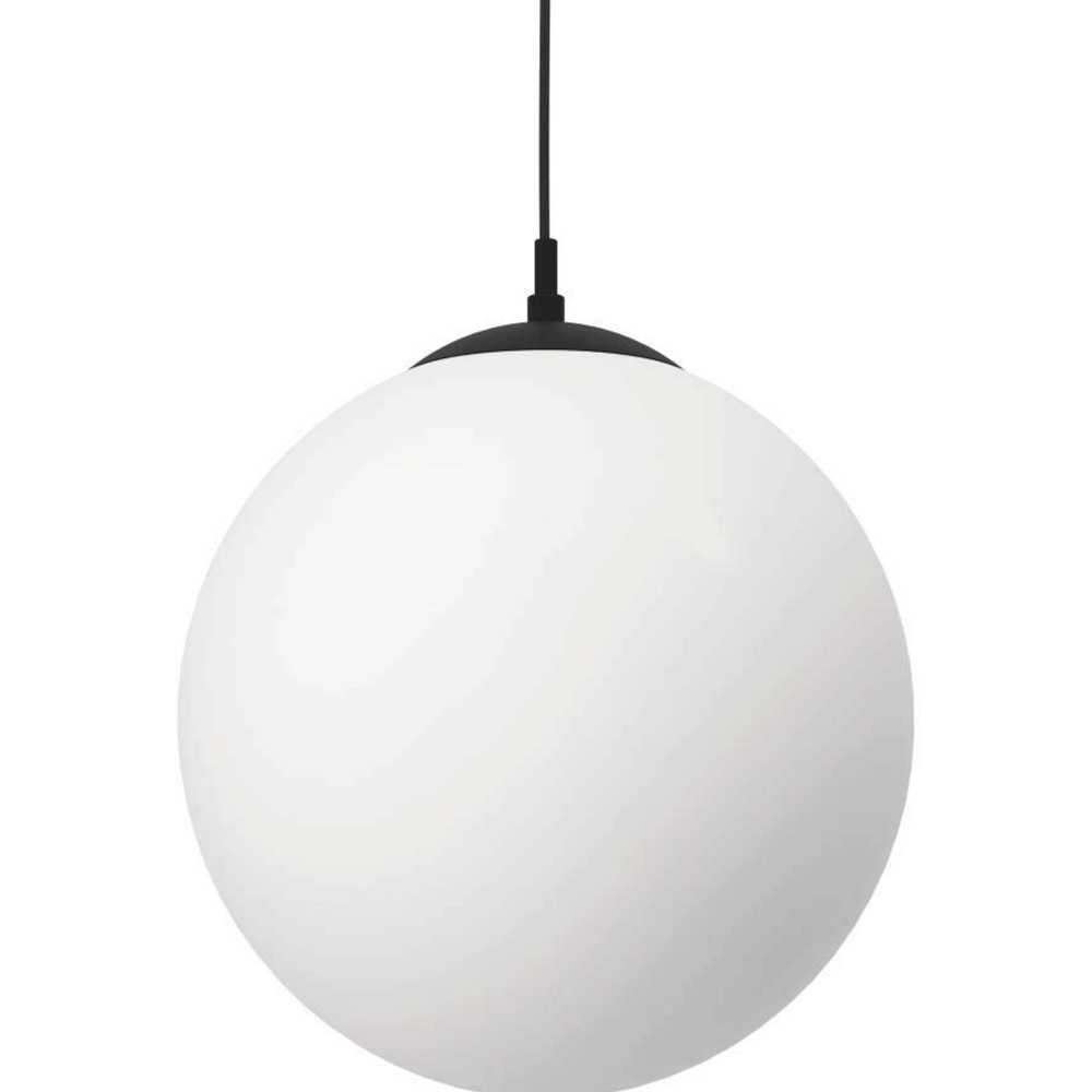 Glazen hanglamp Rondo 3 Ø 30cm
