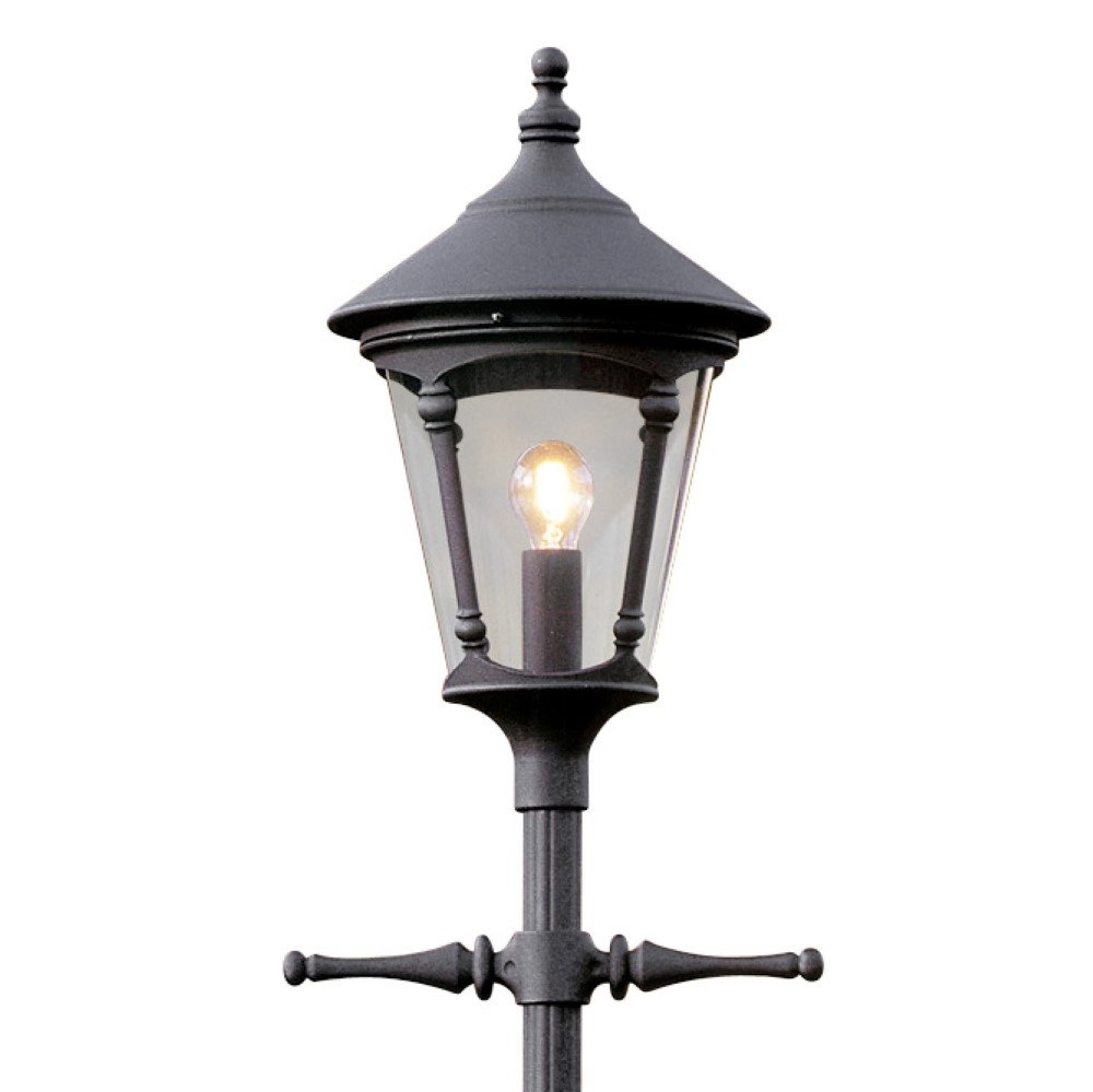 Lantaarnlamp Virgo zwart