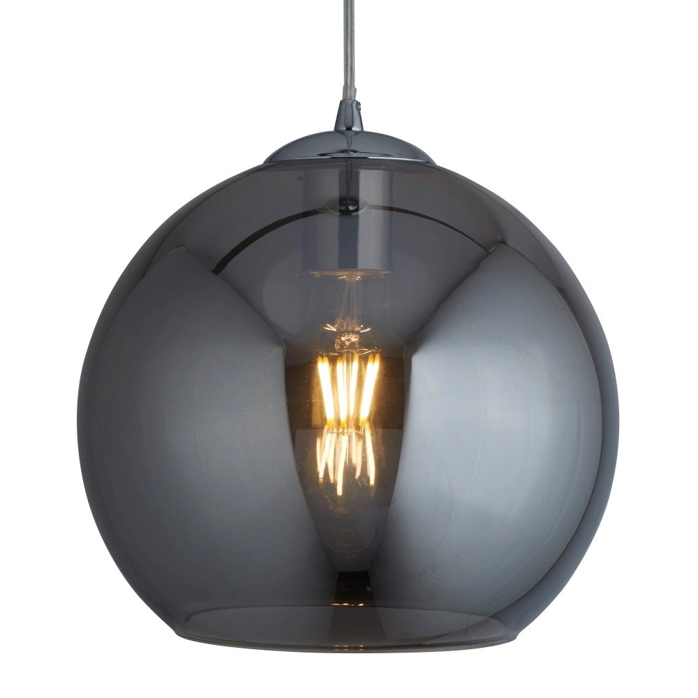 Glazen hanglamp Balls Ø 25cm