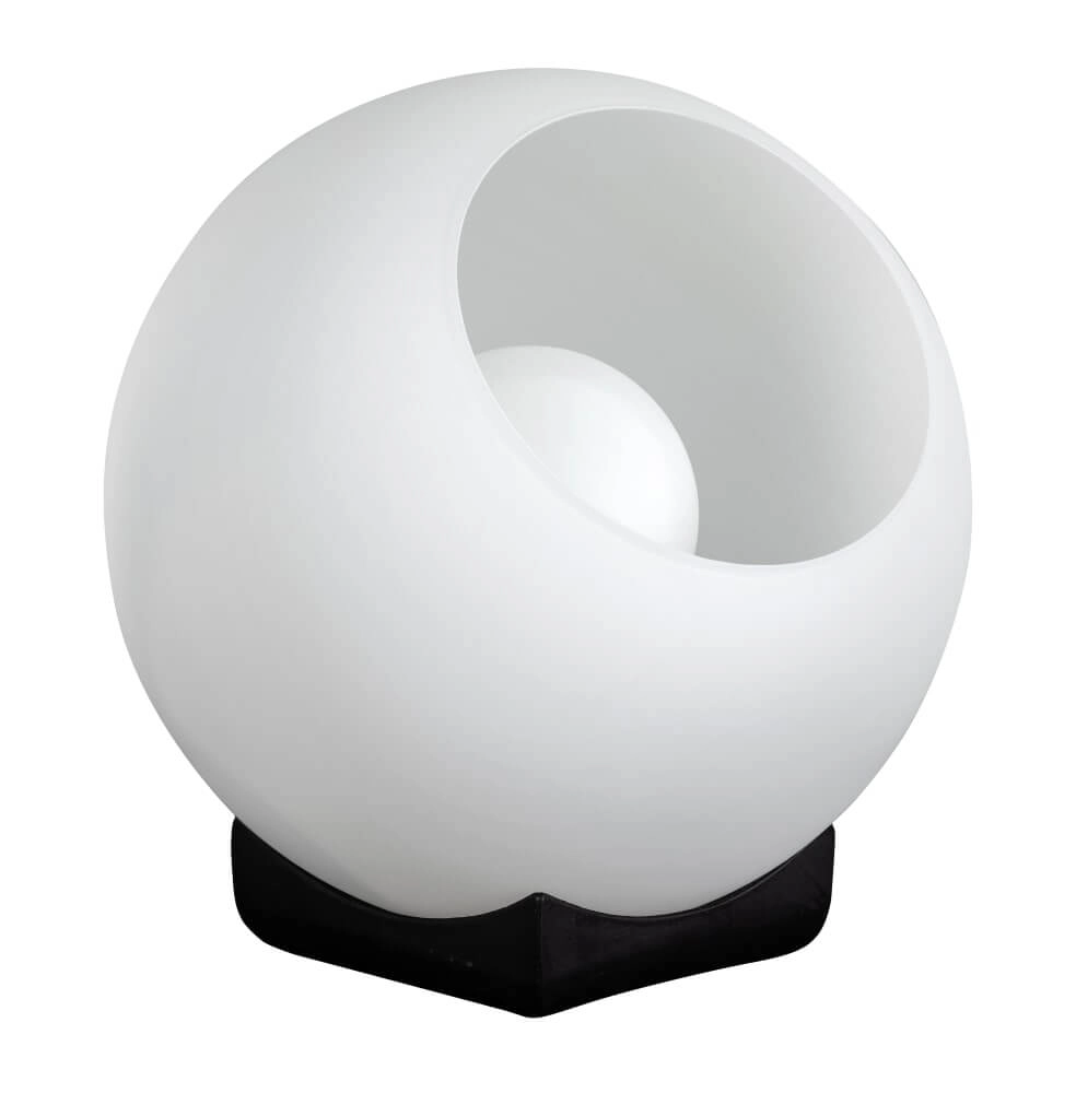 Tafellamp Orb Opal Ø 25cm