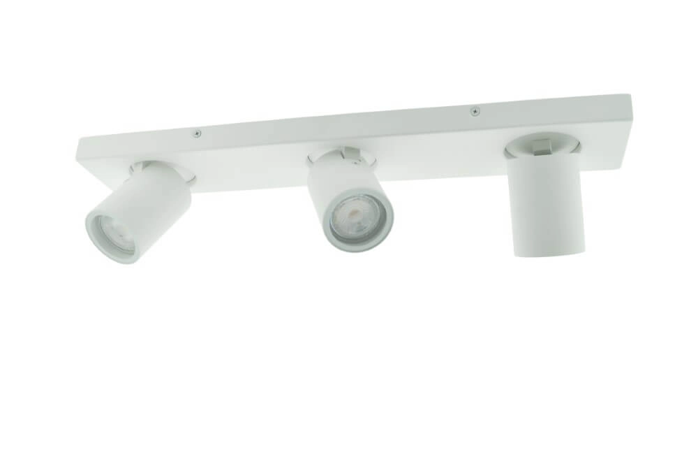 Witte badkamerspot Seller - IP44 3x GU10 Lyora 5053423187754