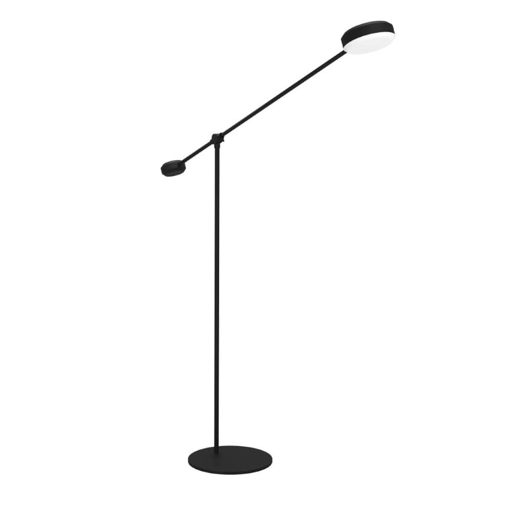 Led leeslamp Clavellina zwart