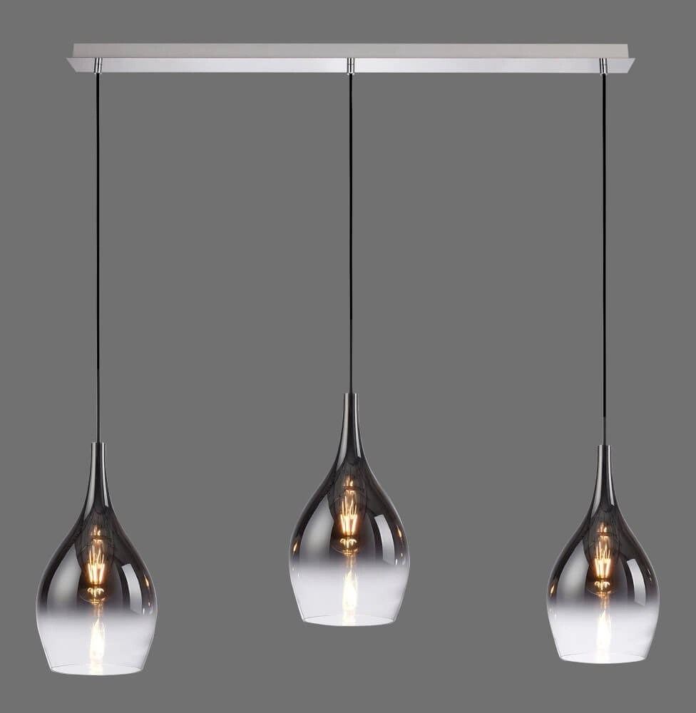 Moderne hanglamp Pilua 3-lichts recht Paul Neuhaus 4012248366103
