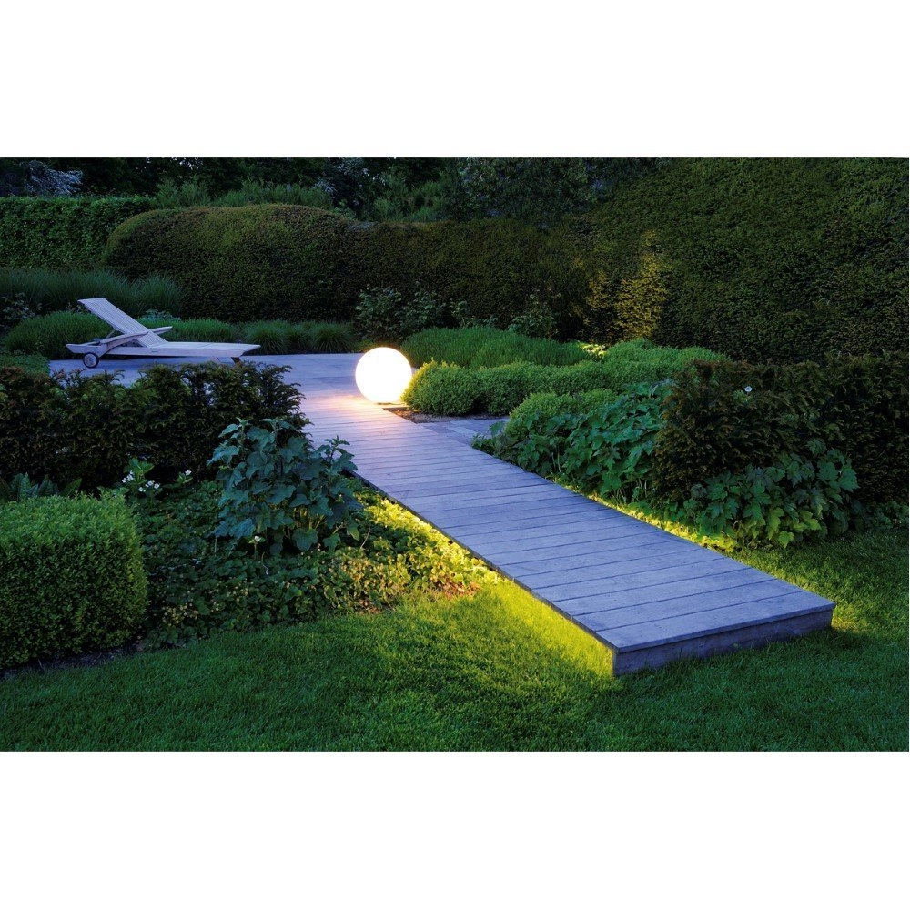 Tuinlamp Rotoball Floor 50 Bol SLV 4024163134606
