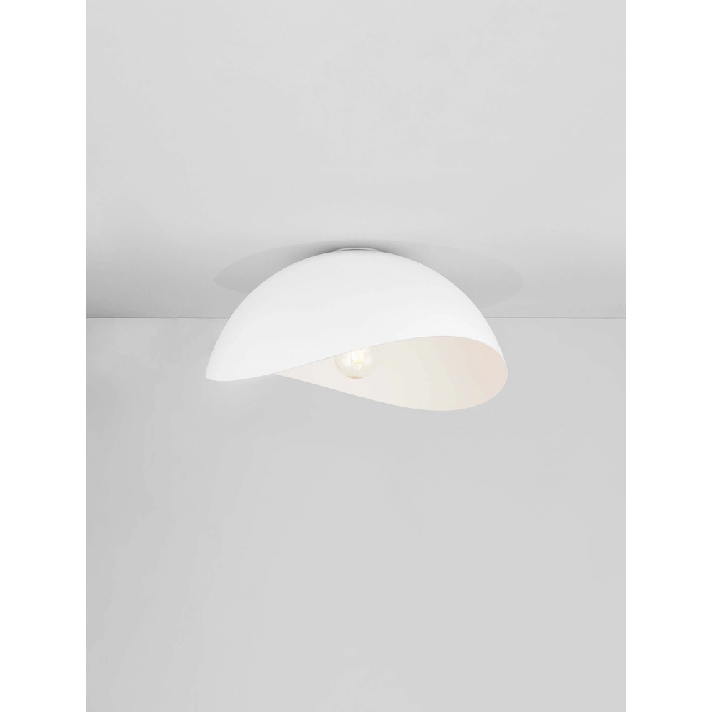 Plafondlamp Opsi wit Ø 40cm