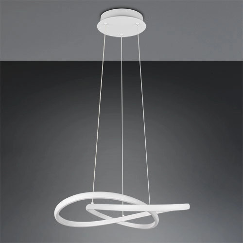 Design hanglamp Mansa wit Trio 4017807682151