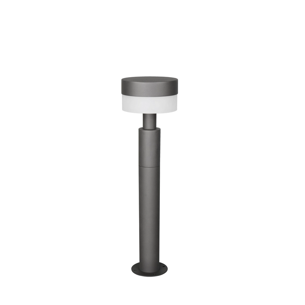 Design tuinlamp Mackenzie antraciet 50cm Trio 4017807648546