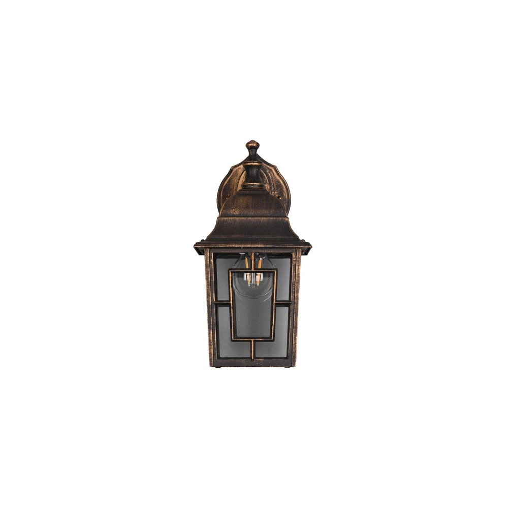 Wandlamp Volturno antiek bruin Trio 4017807543582