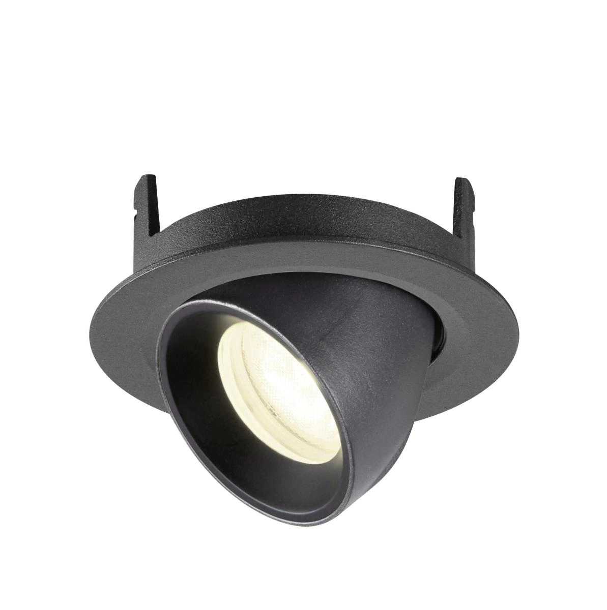 Inbouwspot Numinos Gimble XS zwart 4000K - 55gr SLV 4024163306867